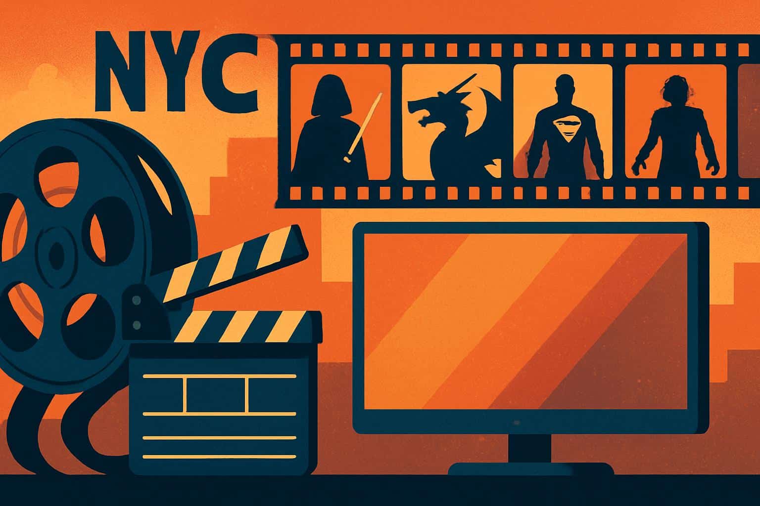 NYCC TV and movie announcement highlights from New York Comic Con