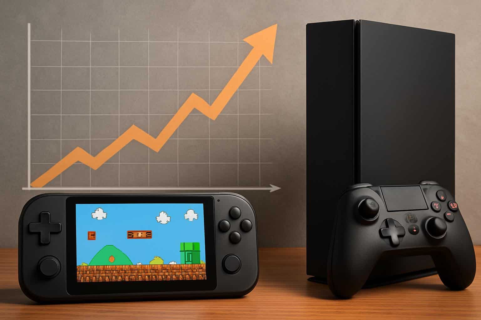 Rising console prices drive surge in emulation handheld gaming devices