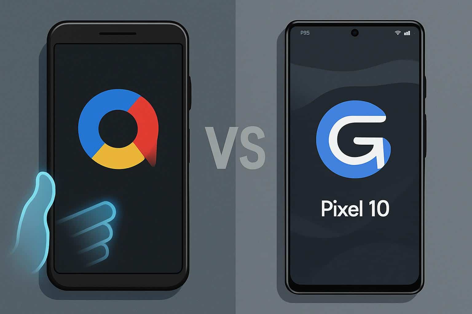 Active Edge squeeze on older Google Pixels works better with Gemini than on Pixel 10