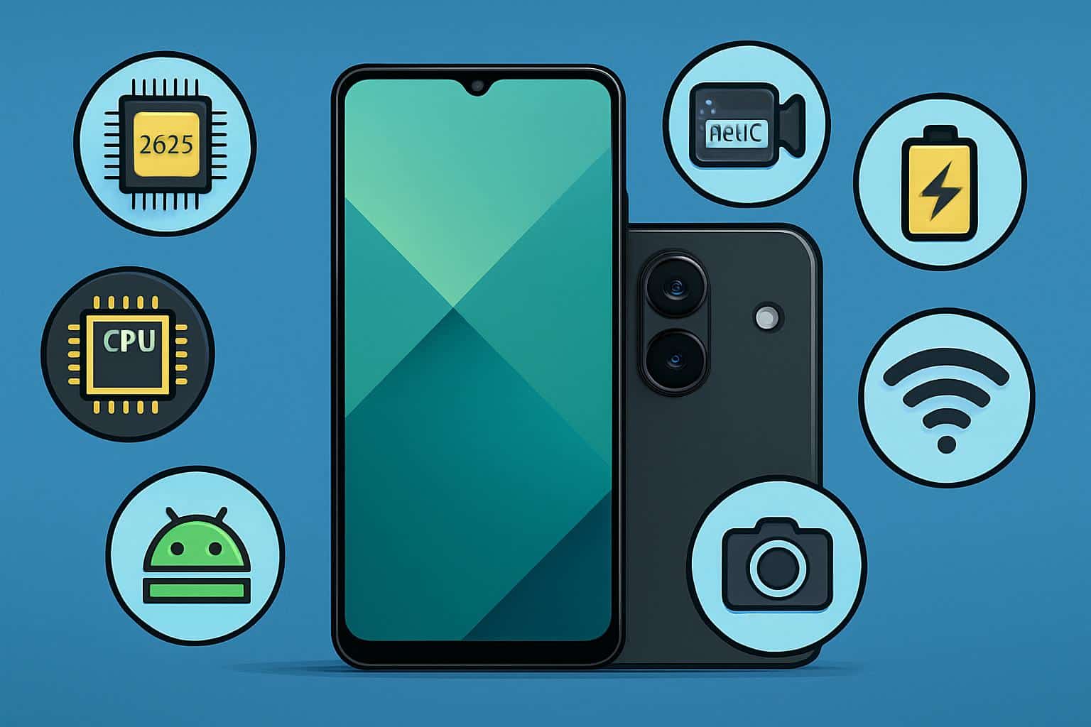 Future Android flagship features: AI, satellite, foldable design, periscope camera