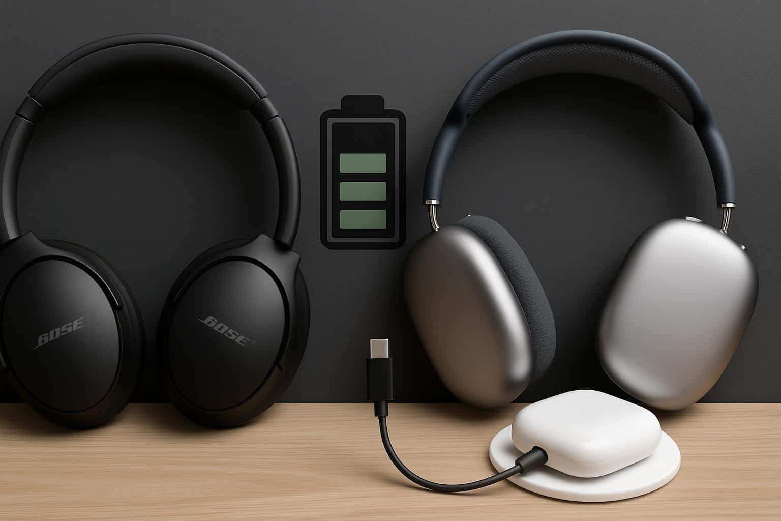 Bose headphones with smarter battery life than Apple AirPods Max