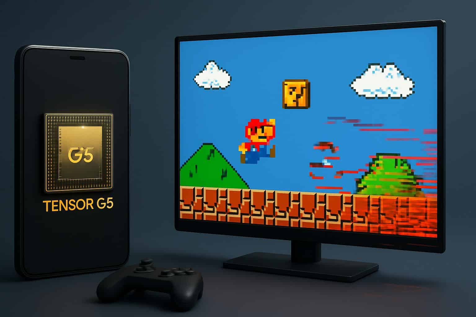Pixel 10 GPU underperforms in game emulation tests, low FPS and throttling