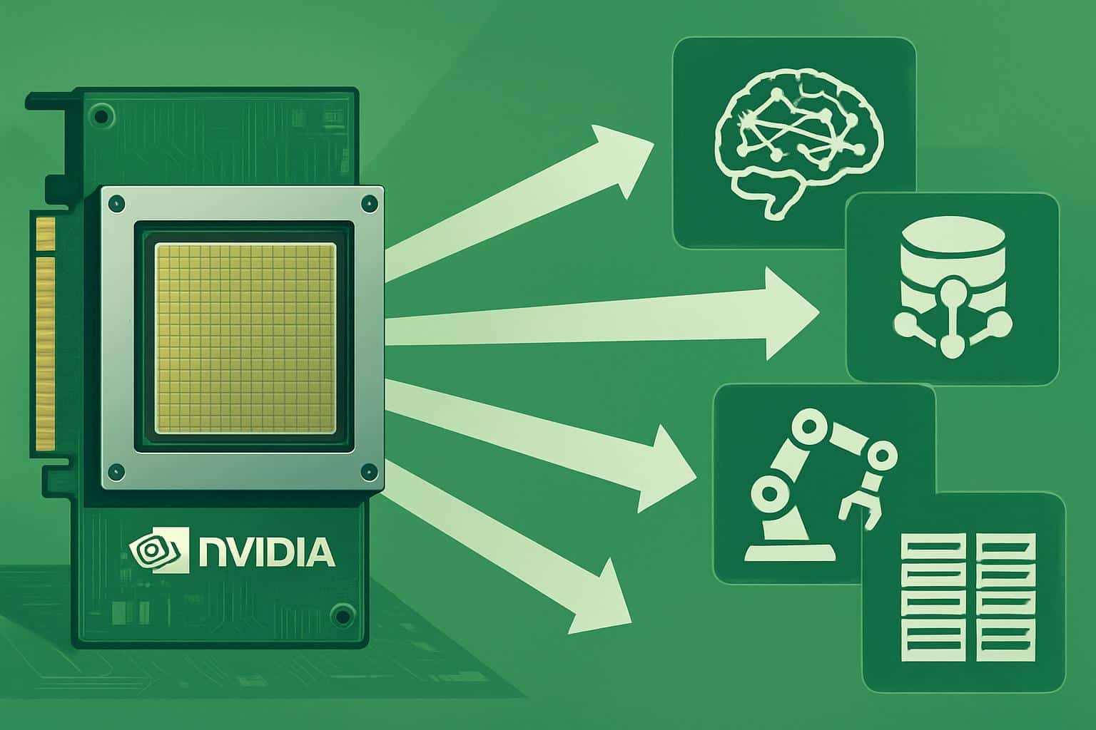 Nvidia expands AI empire, unveiling top startup bets and AI chip strategy