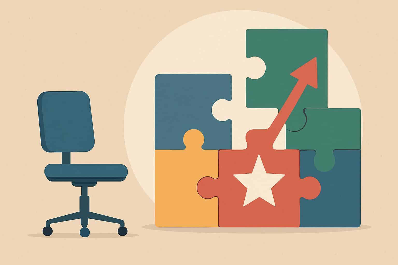 Coworkers collaborating in the workplace to boost team morale and belonging