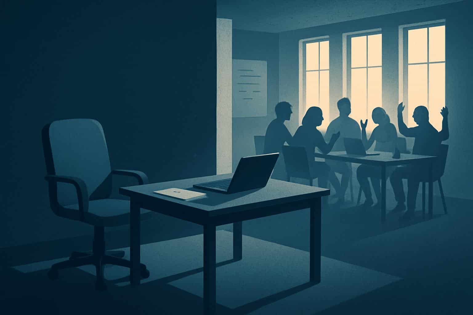 Supportive teamwork to combat workplace loneliness and boost team morale