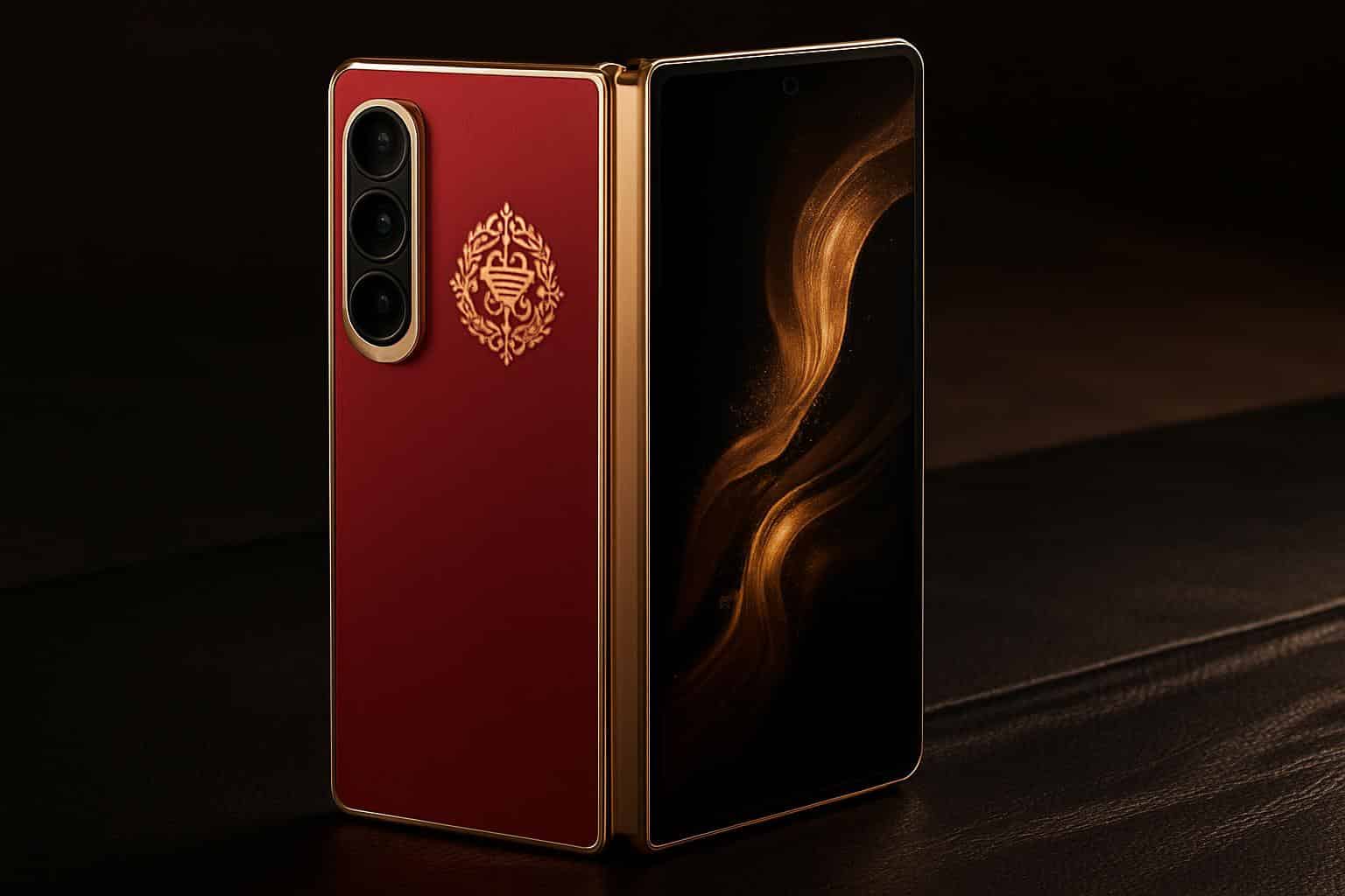 Samsung W26 boosts luxury Galaxy Z Fold 7 foldable smartphone