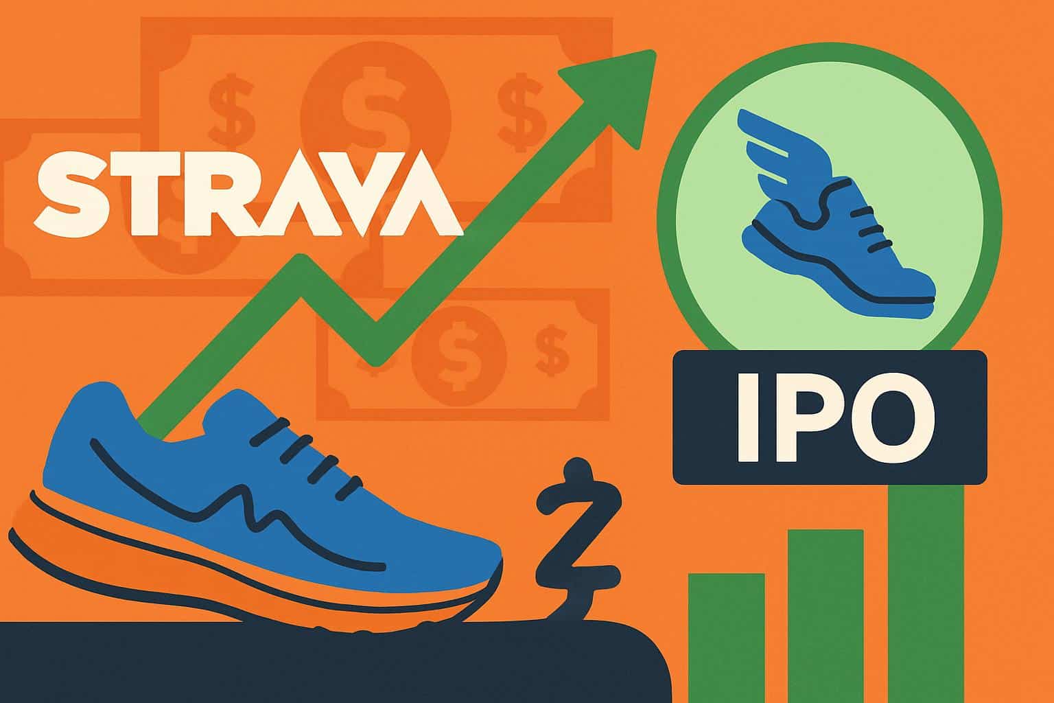 Gen Z running club using the Strava app as the company targets an IPO