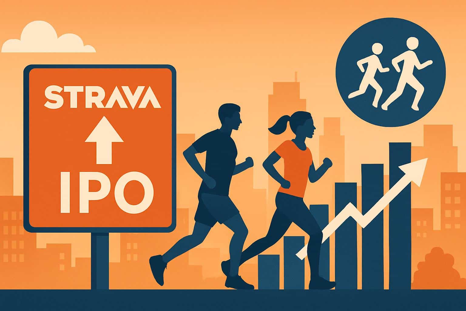 Strava targets IPO as Gen Z running clubs surge, stock graph rising