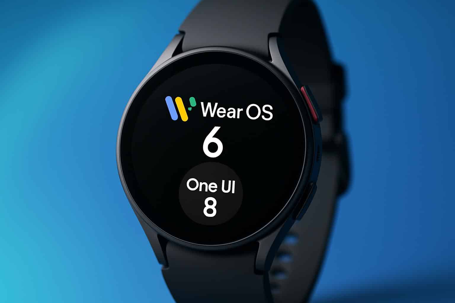 Samsung Galaxy Watch 7 running stable Wear OS 6 with One UI 8