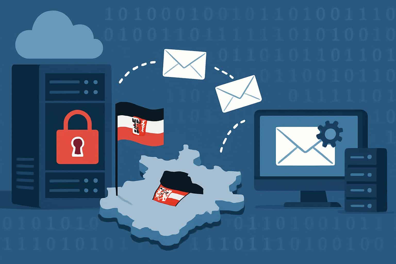 Schleswig-Holstein migrates government email to open-source software