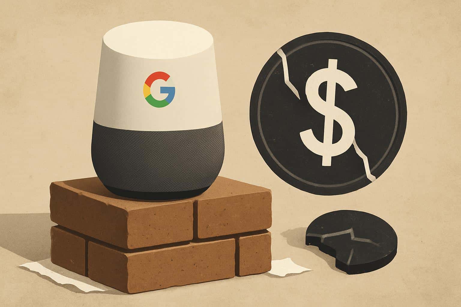 Google Home smart speaker loyalty proves costly with fees and subscription costs