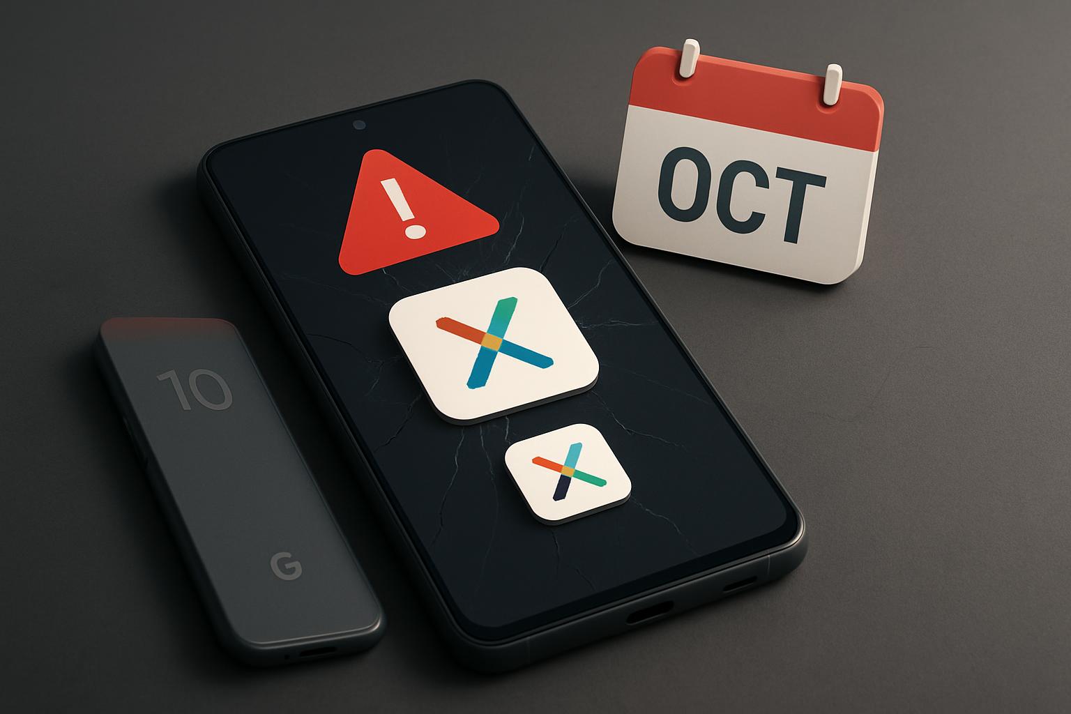 Google Pixel 10 apps crashing after recent Android update bug