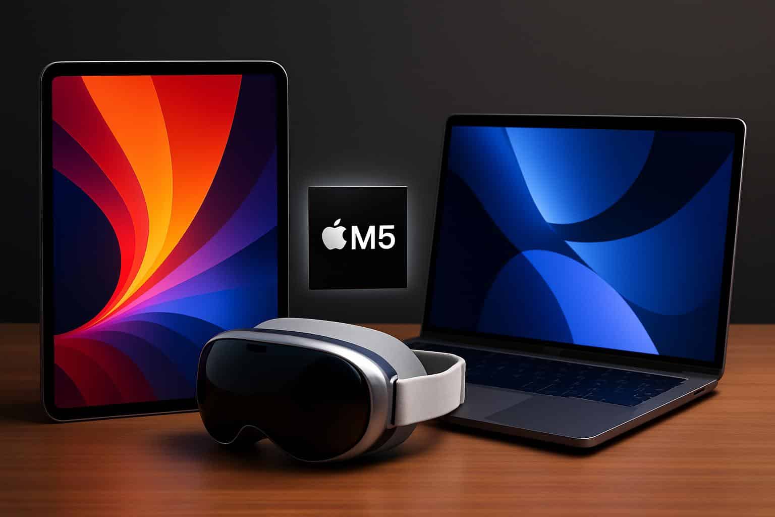 Apple prepares upgrades for iPad Pro, Vision Pro and Mac lineup