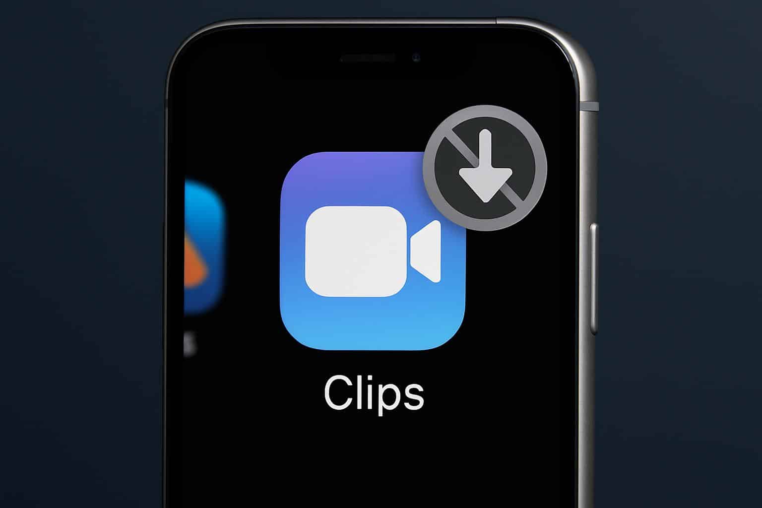 Apple Clips app no longer available for new downloads on App Store