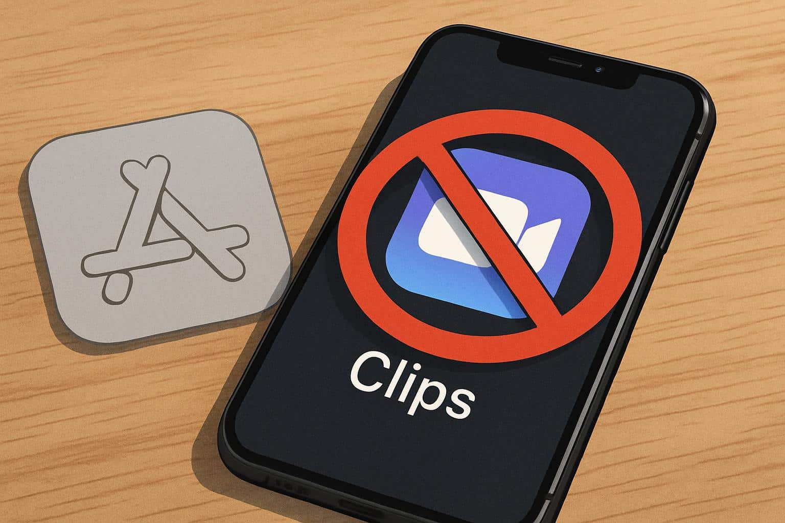 Apple halts new downloads of the Clips app on the App Store