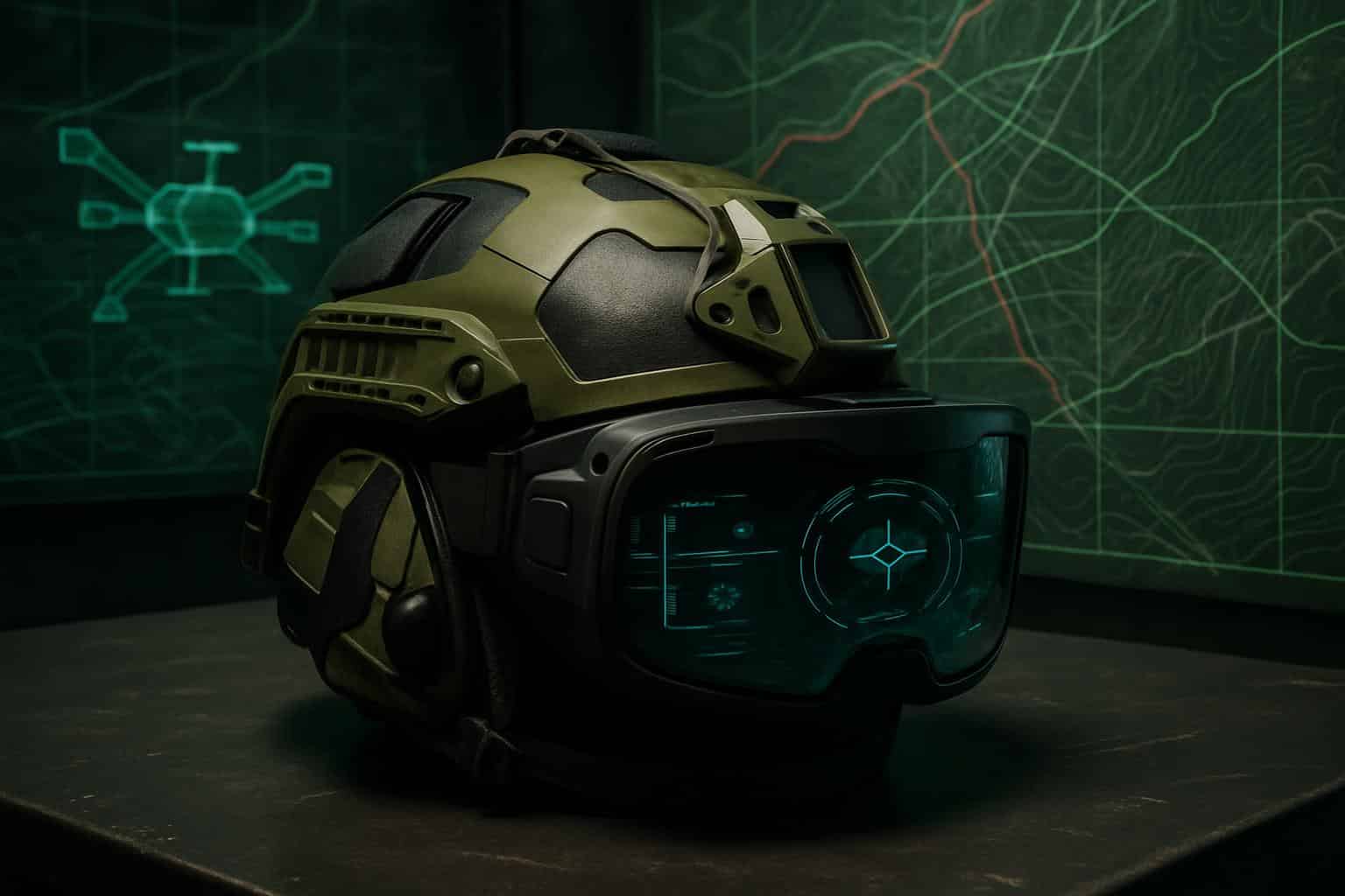 Anduril EagleEye mixed reality helmet brings VR back to its roots