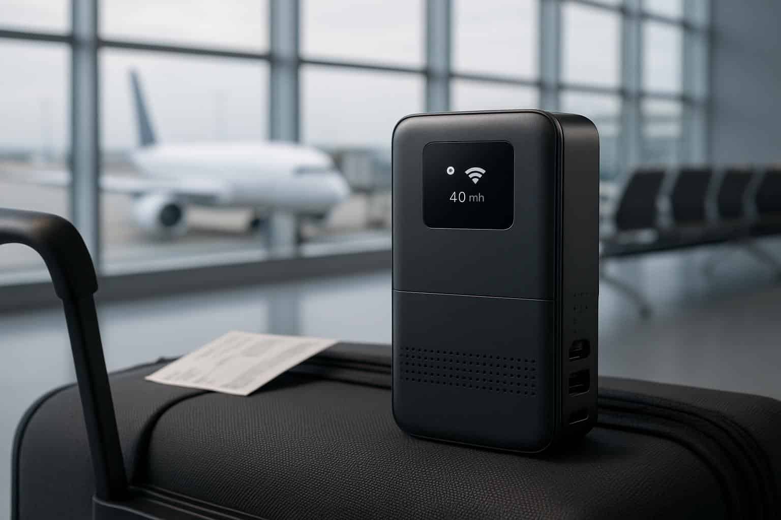Baseus EnerGeek GX11 Ultimate 2-in-1 traveling device with dual-function design