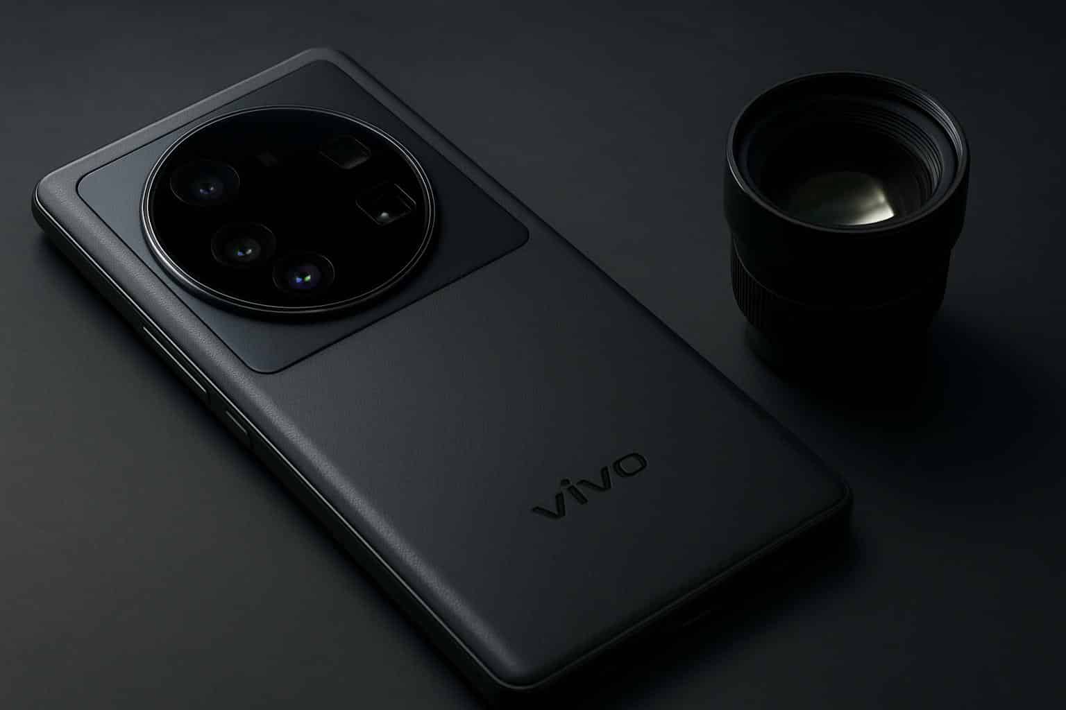 Vivo X300 Pro hands-on highlighting its rear camera module and periscope lens