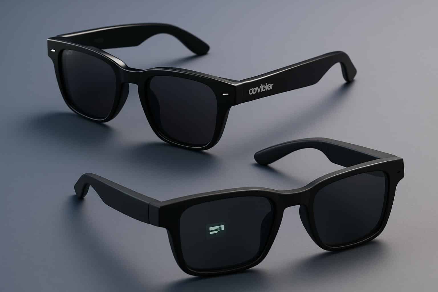 Lineup of smart glasses competing with Meta Ray-Ban display models