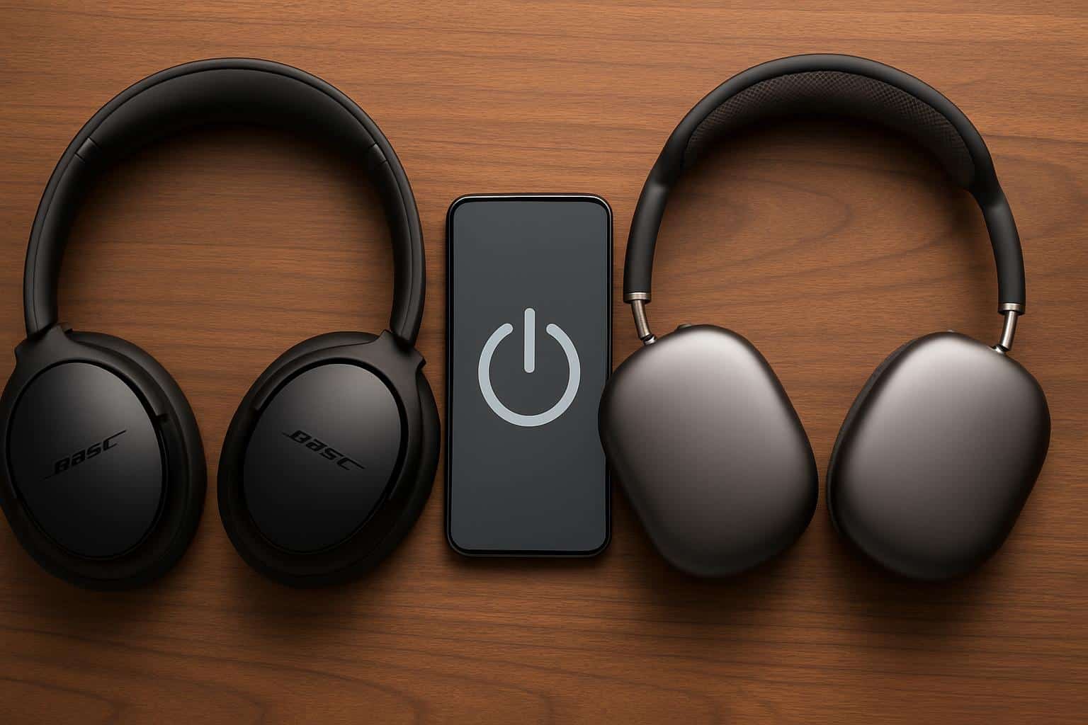 Bose QuietComfort Ultra vs Apple AirPods Max: premium noise-canceling headphones showdown