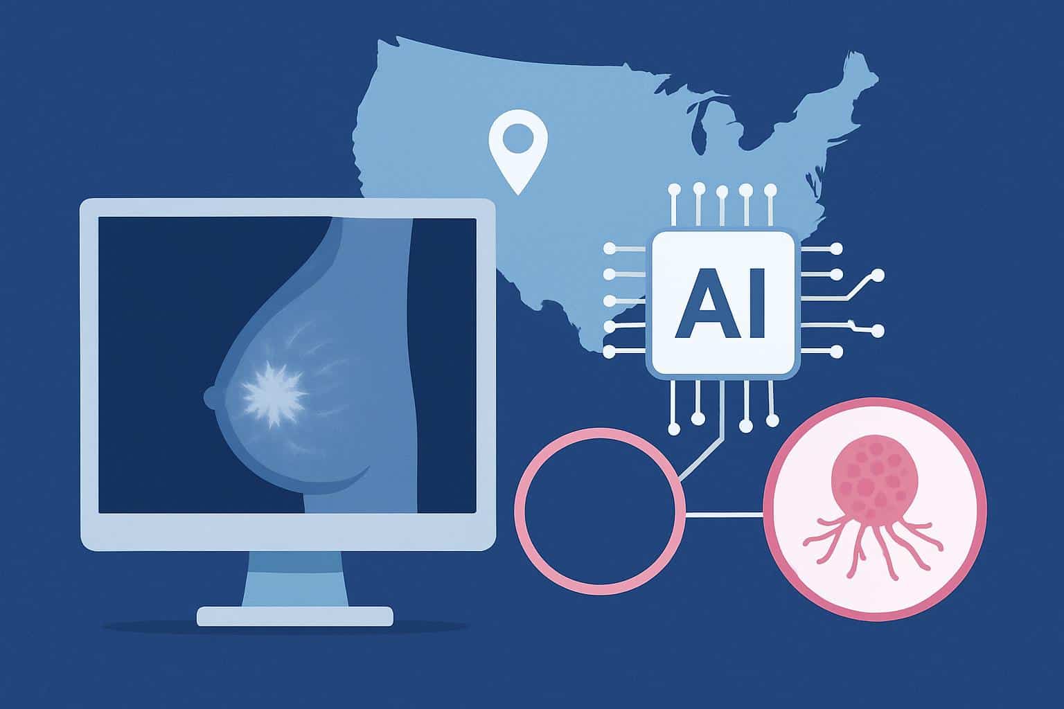 US trial tests AI analyzing mammogram scans for breast cancer detection