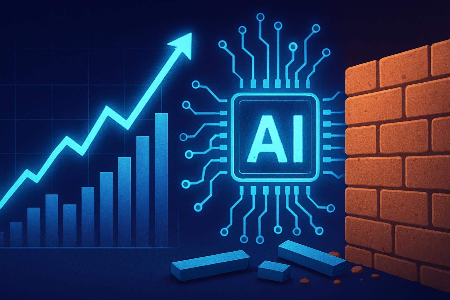 AI adoption accelerates while business ROI stagnates, showing struggle for gains