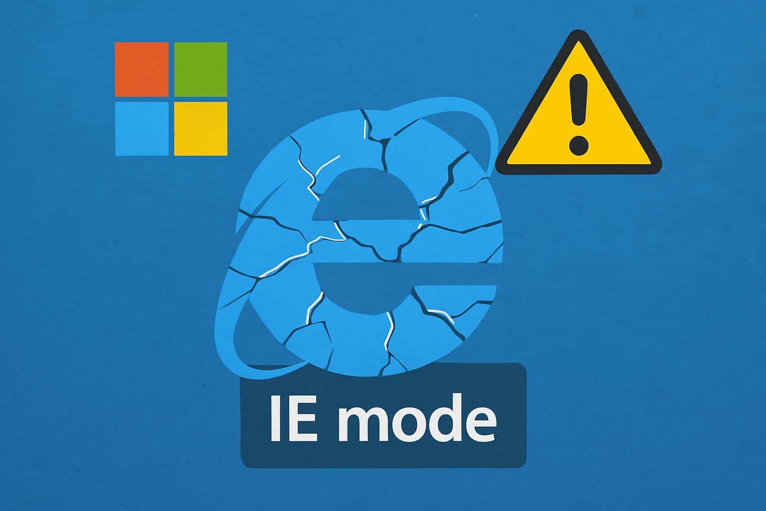 Microsoft limits Internet Explorer mode in Edge after security exploits
