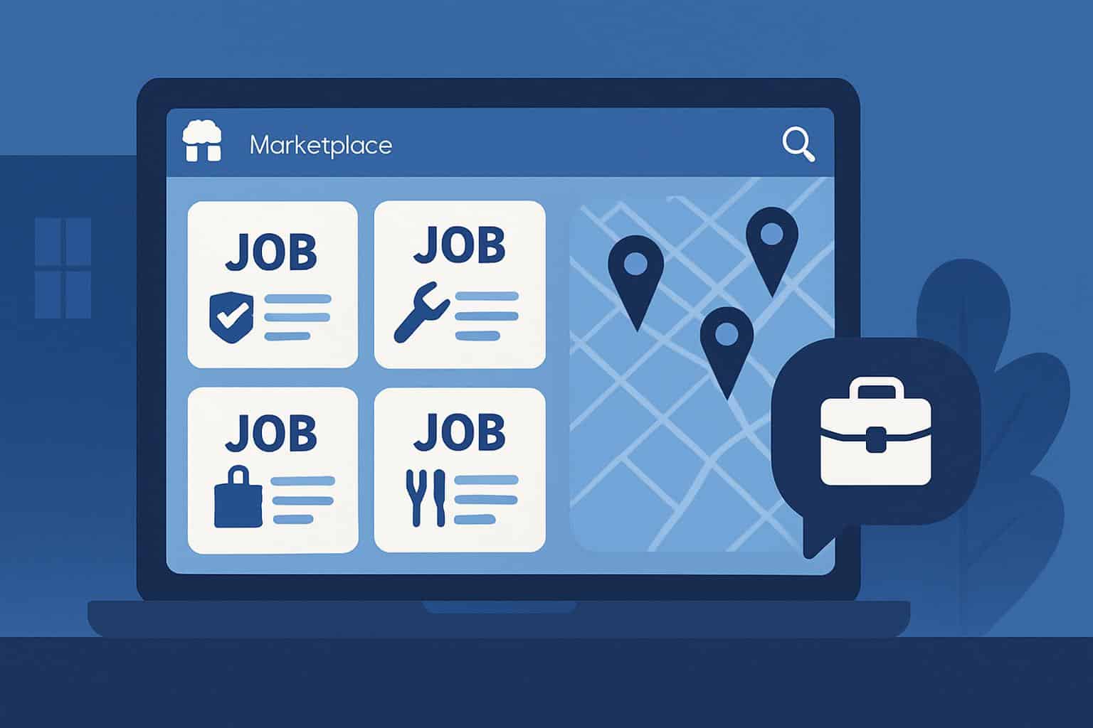 Facebook revives Marketplace job listings to support local hiring