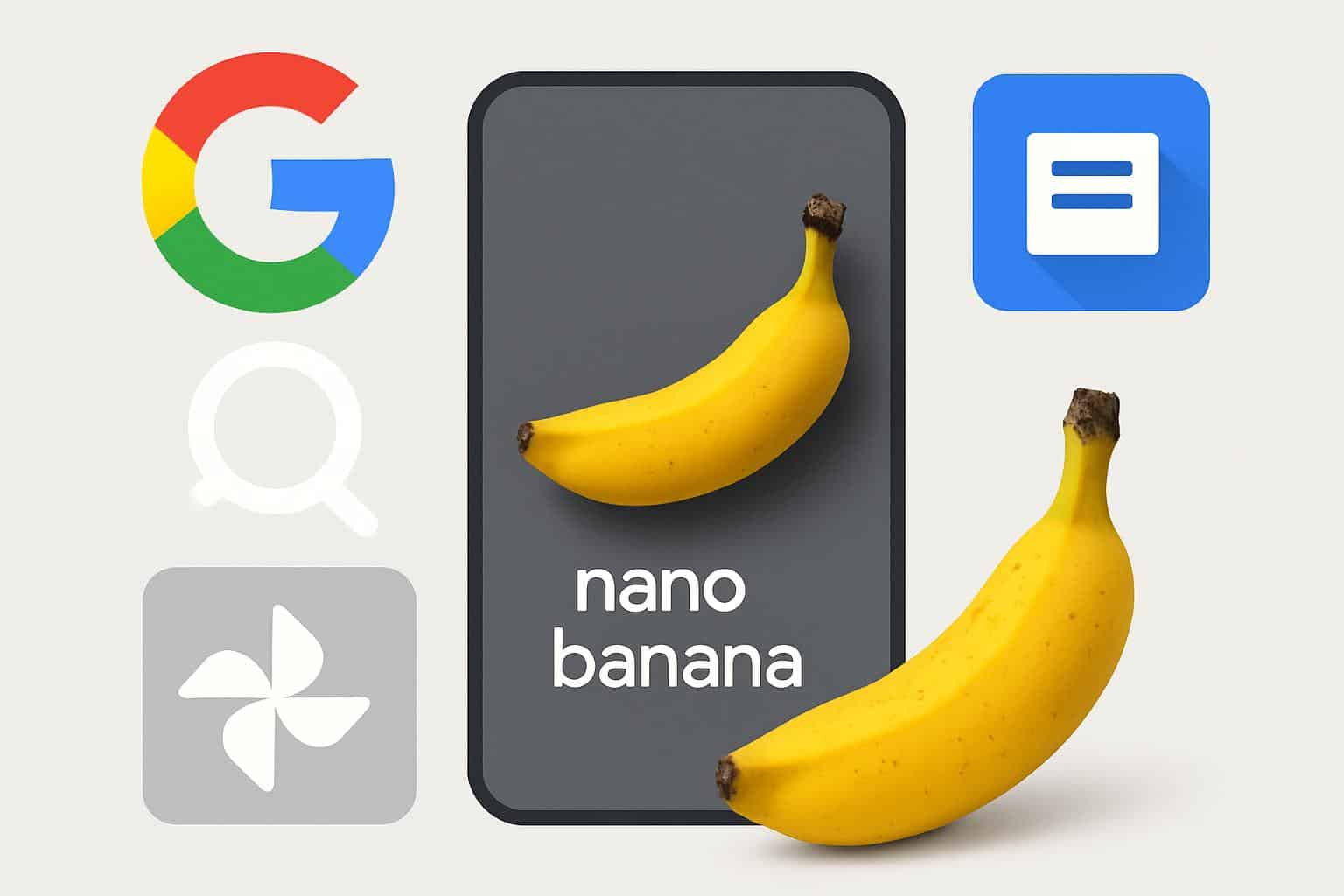 Google Nano Banana AI rollout across Google Lens, NotebookLM, and Google Photos
