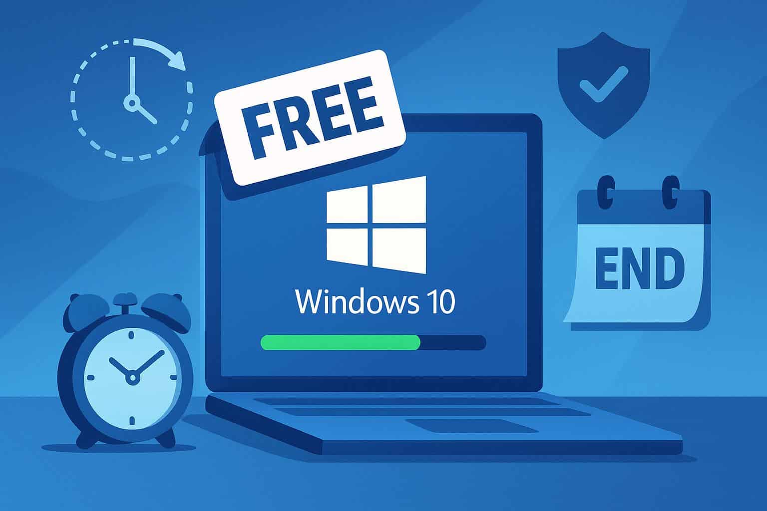 Microsoft offers free Windows 10 extended support for users who act fast
