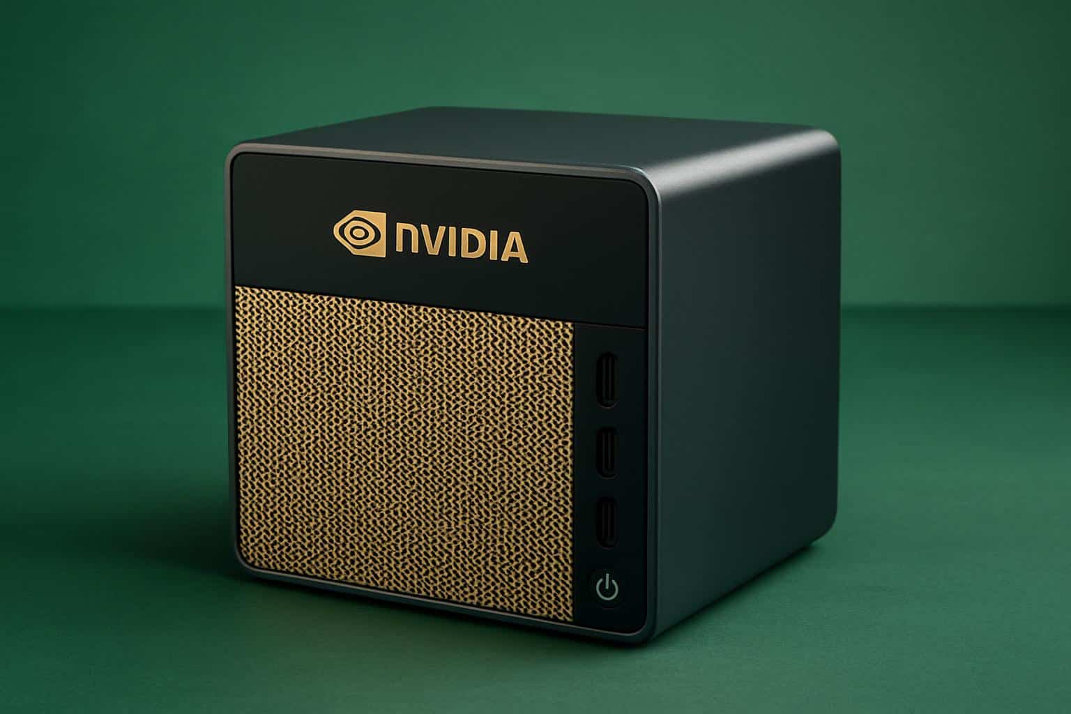 Nvidia DGX Spark Mini PC for $3,999, compact AI workstation