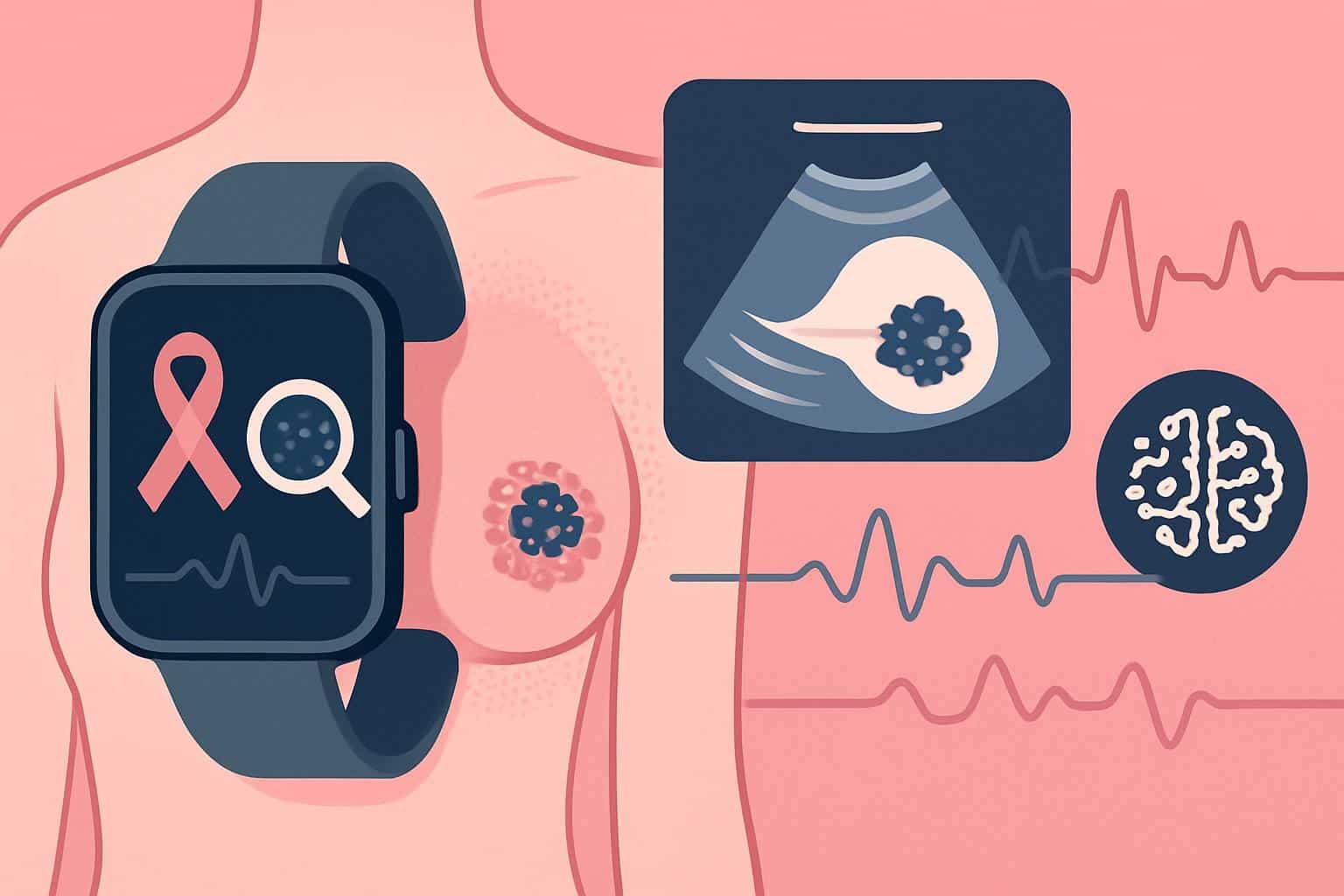 Wearables detect breast cancer early with continuous health tracking