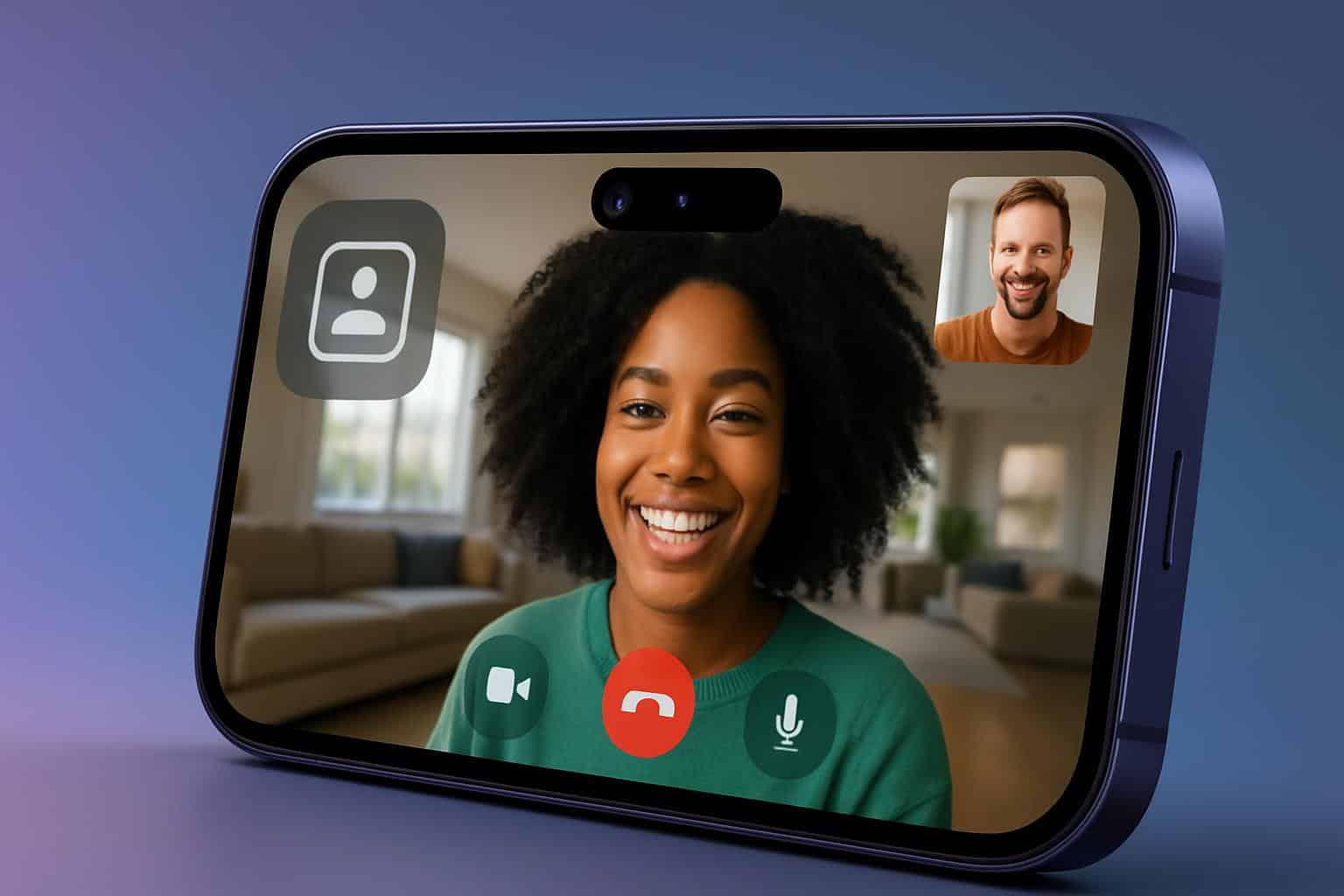 Apple iPhone 17 selfie camera upgrade with enhanced front-facing lens