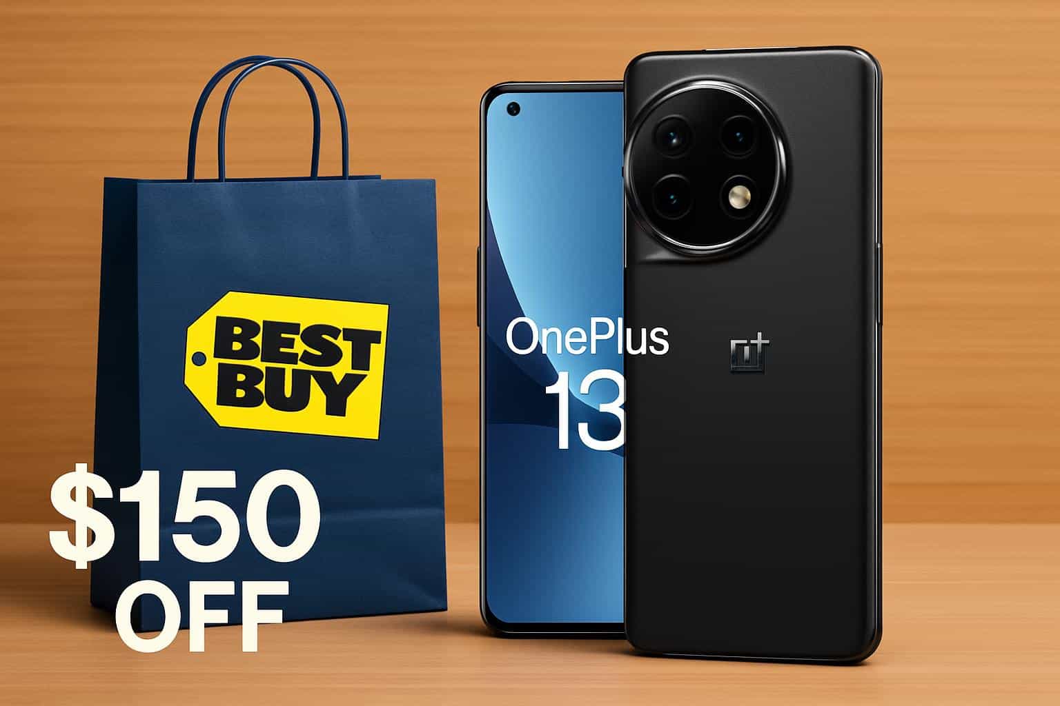 OnePlus 13 512GB smartphone deal: 0 off at Best Buy