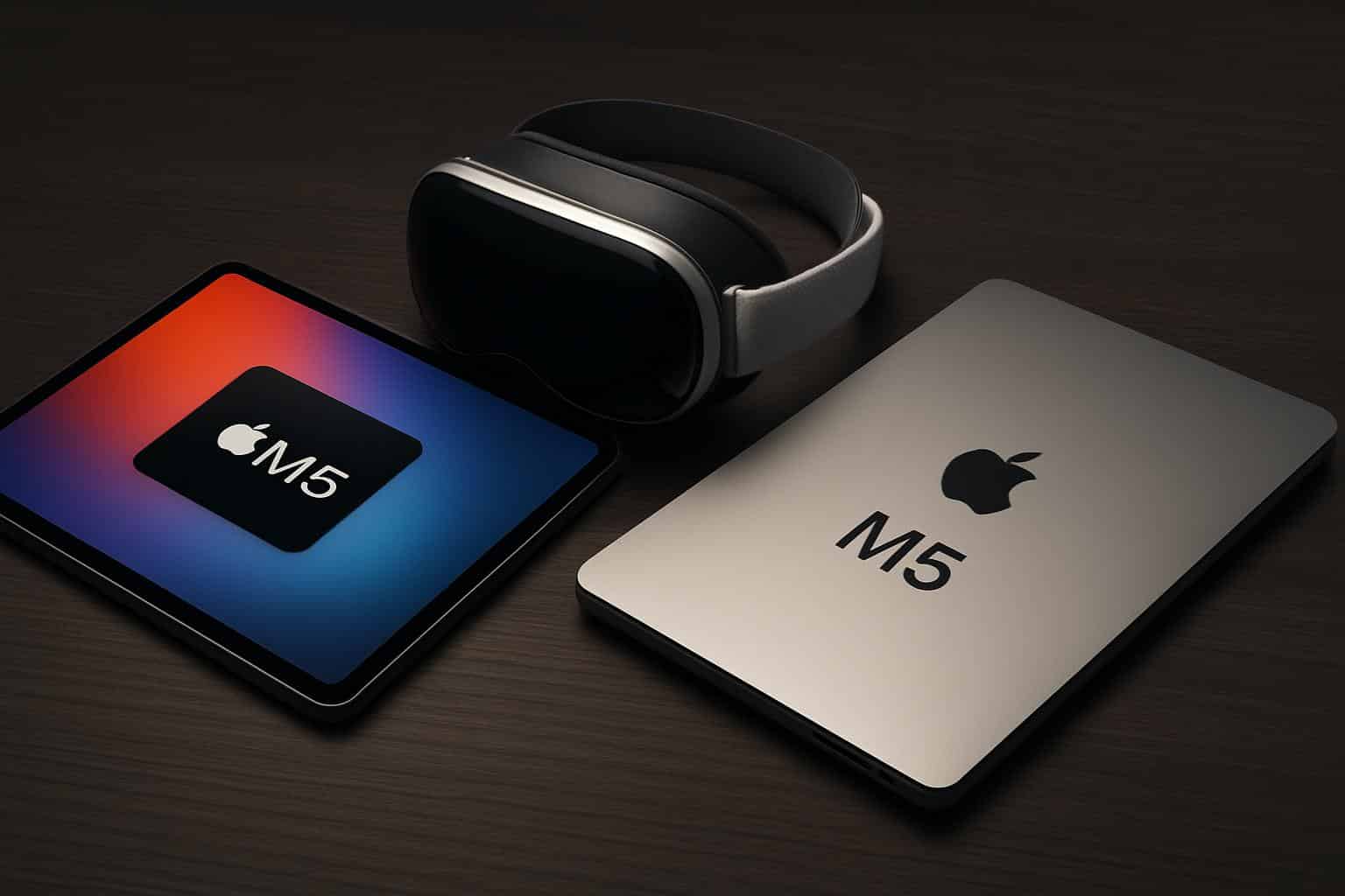 Apple preps three M5 devices, including Vision Pro successor