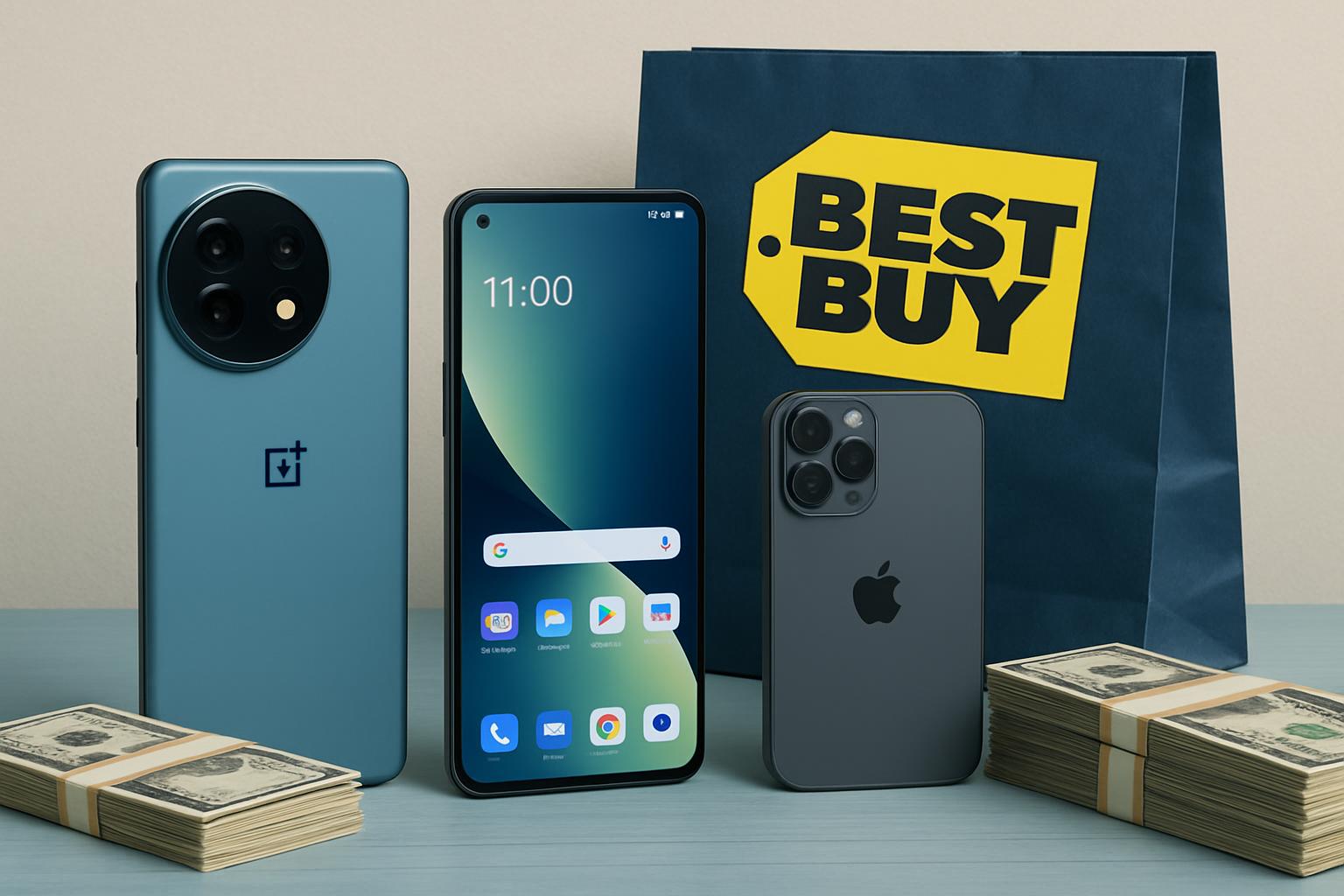 OnePlus 13R discount at Best Buy, cheaper than premium flagships