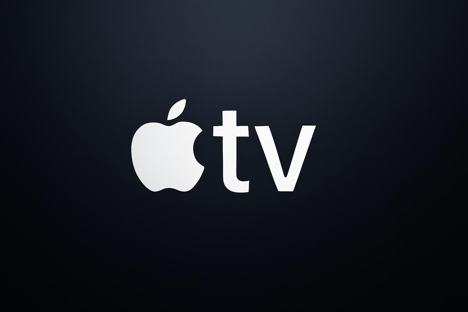 Apple TV Plus and Apple TV logos highlighting streaming rebrand to distinguish services