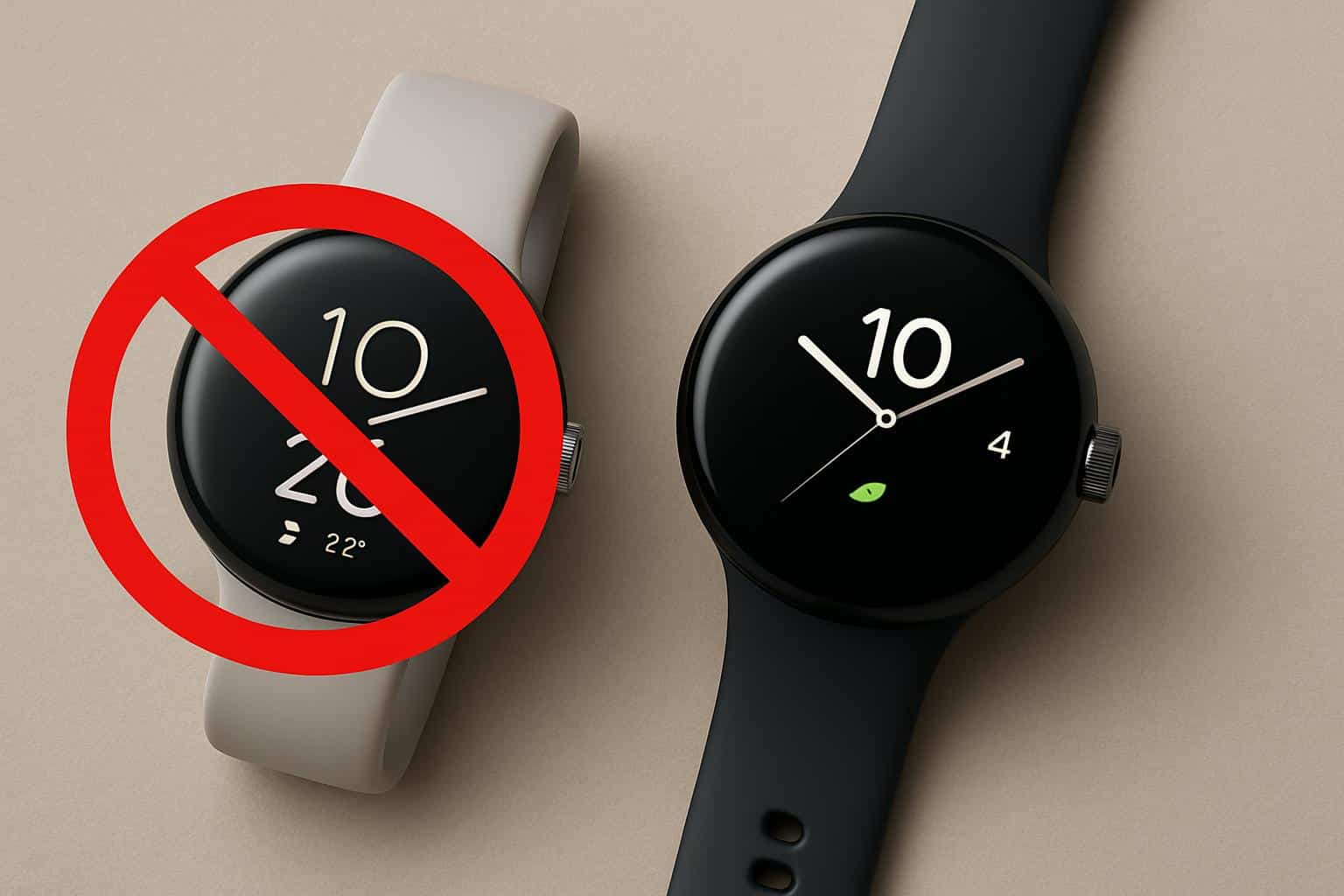 Google Pixel Watch 4 vs Pixel Watch 3, highlighting wearability and design differences