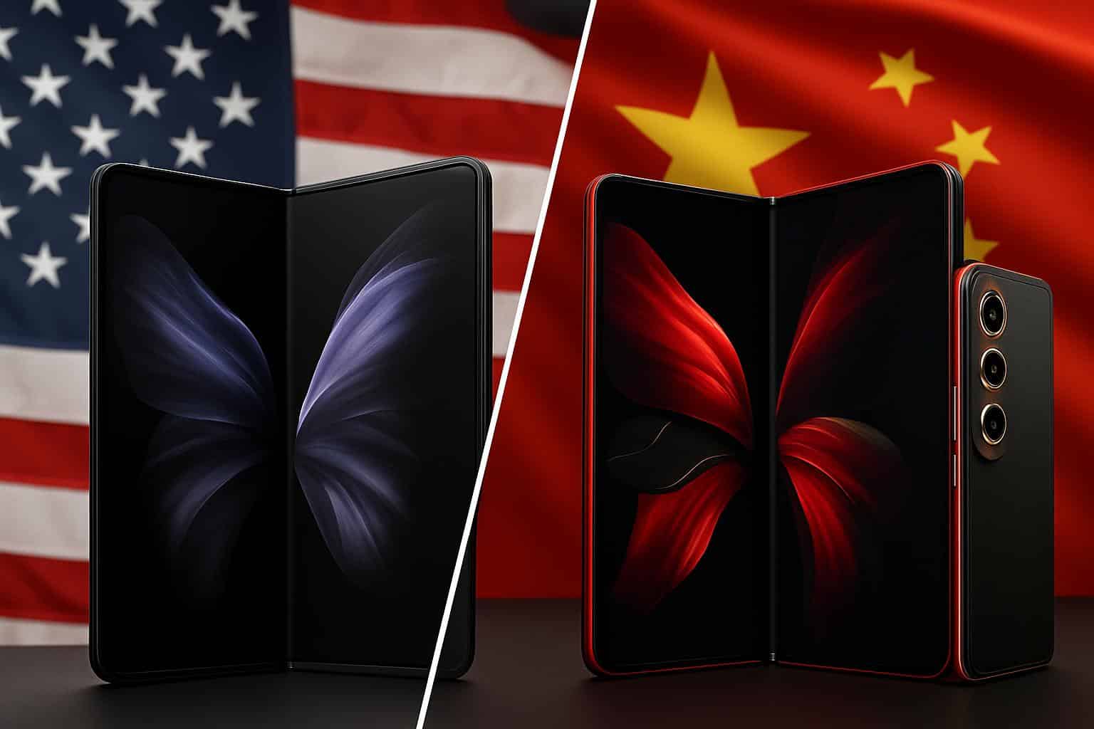 Samsung W26 shows US foldable phones falling behind in innovation