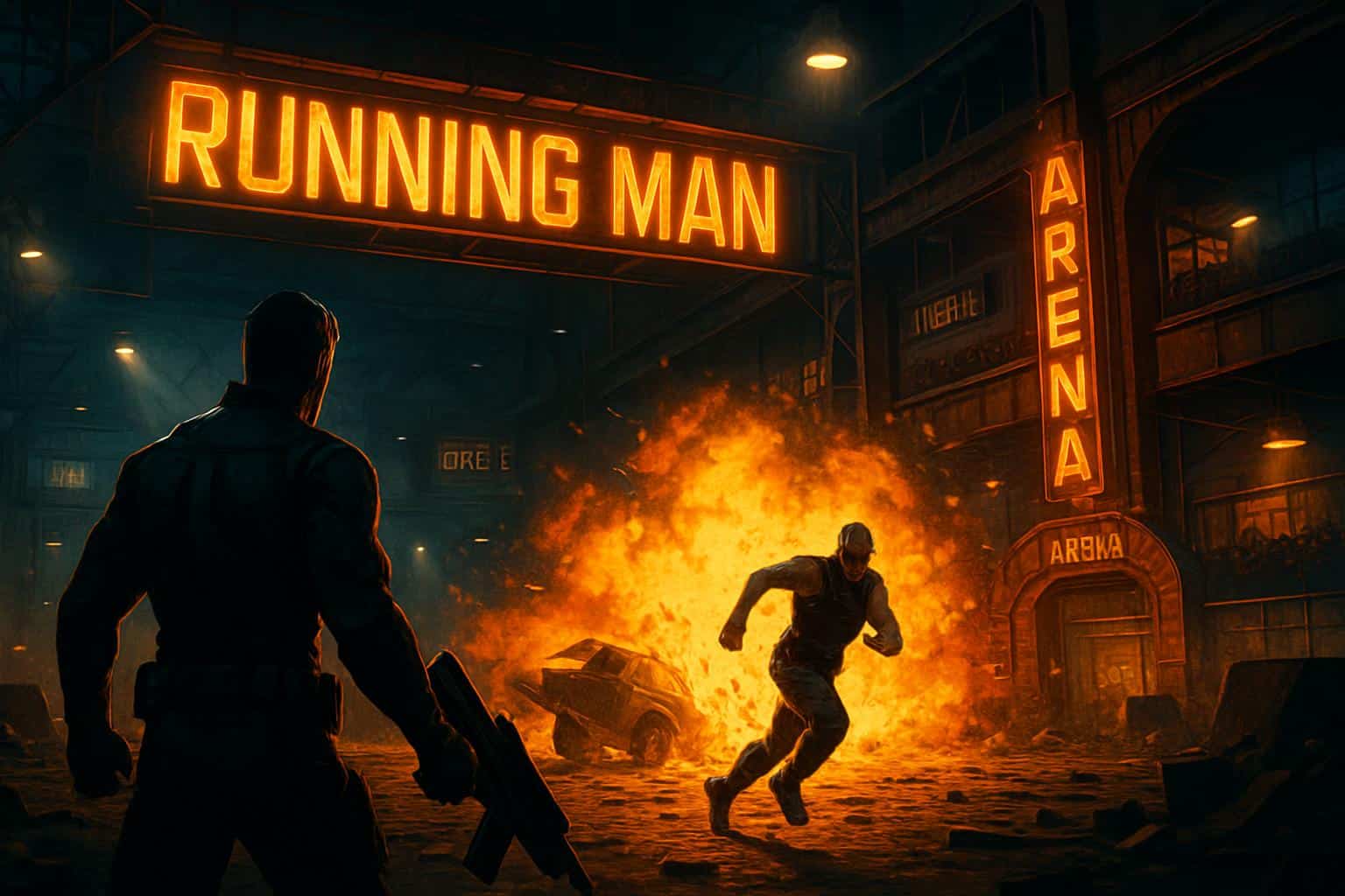 Stephen King’s eleven-word review of The Running Man