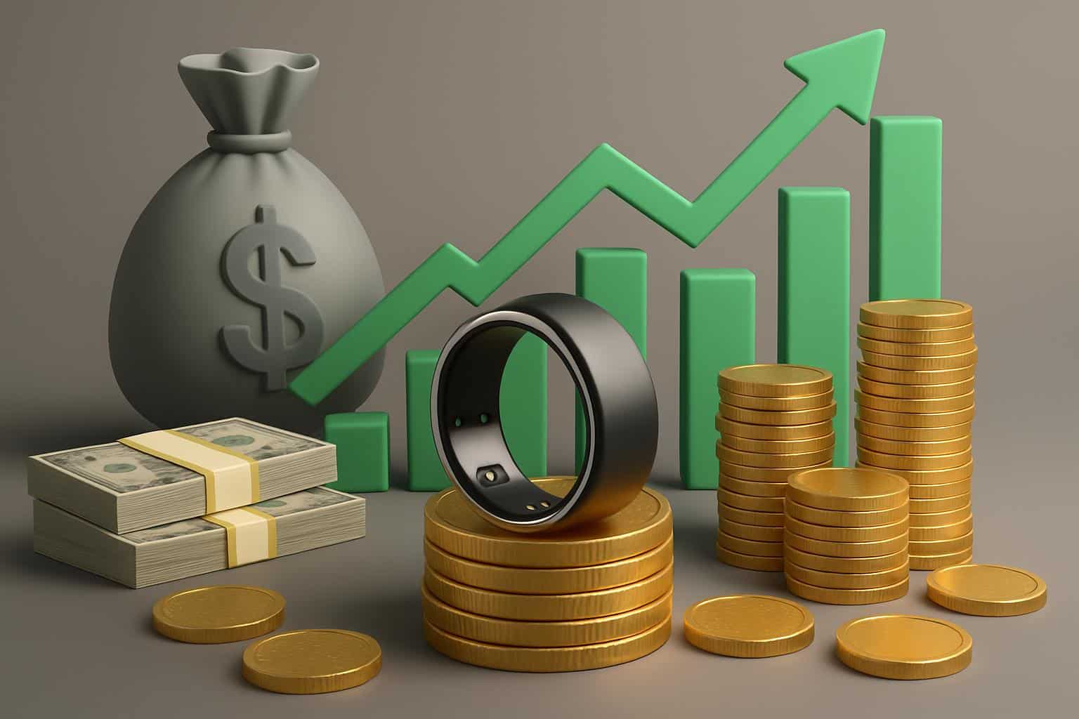 Oura Ring secures $900 million funding led by Fidelity Investments