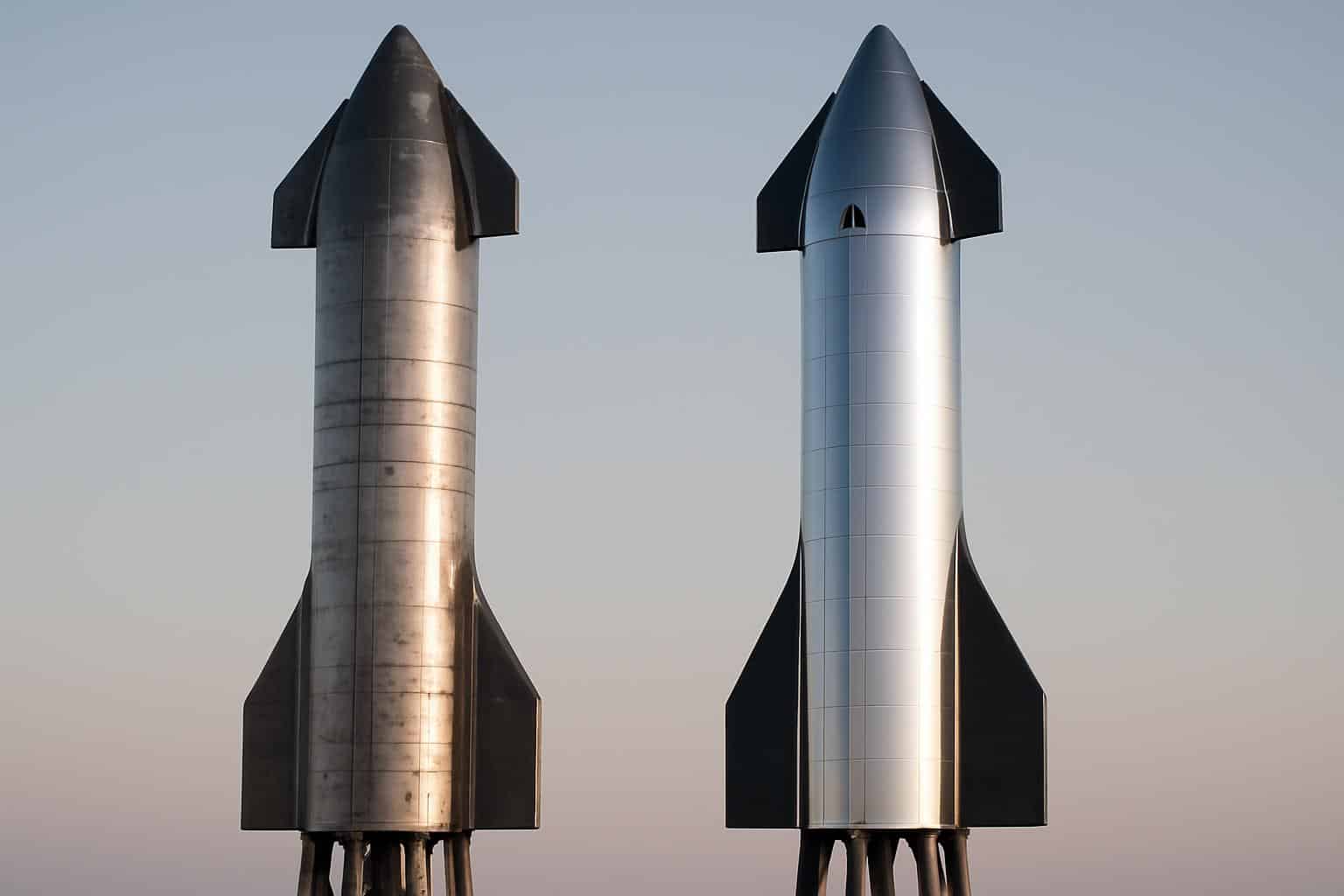 SpaceX Starship rocket as program ends V2 era and transitions to V3