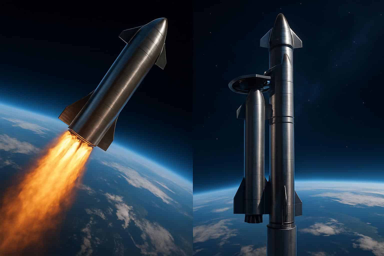 SpaceX Starship V2 to V3 transition, program moves to next-gen spacecraft