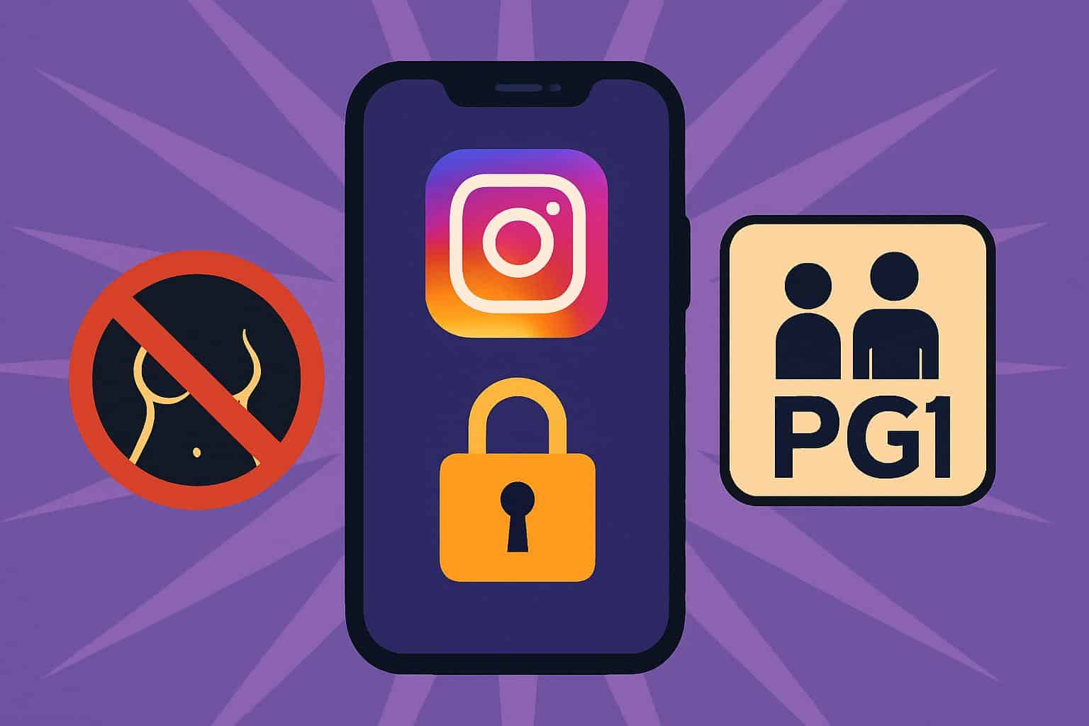 Instagram tightens teen safety settings to limit sexual content visibility