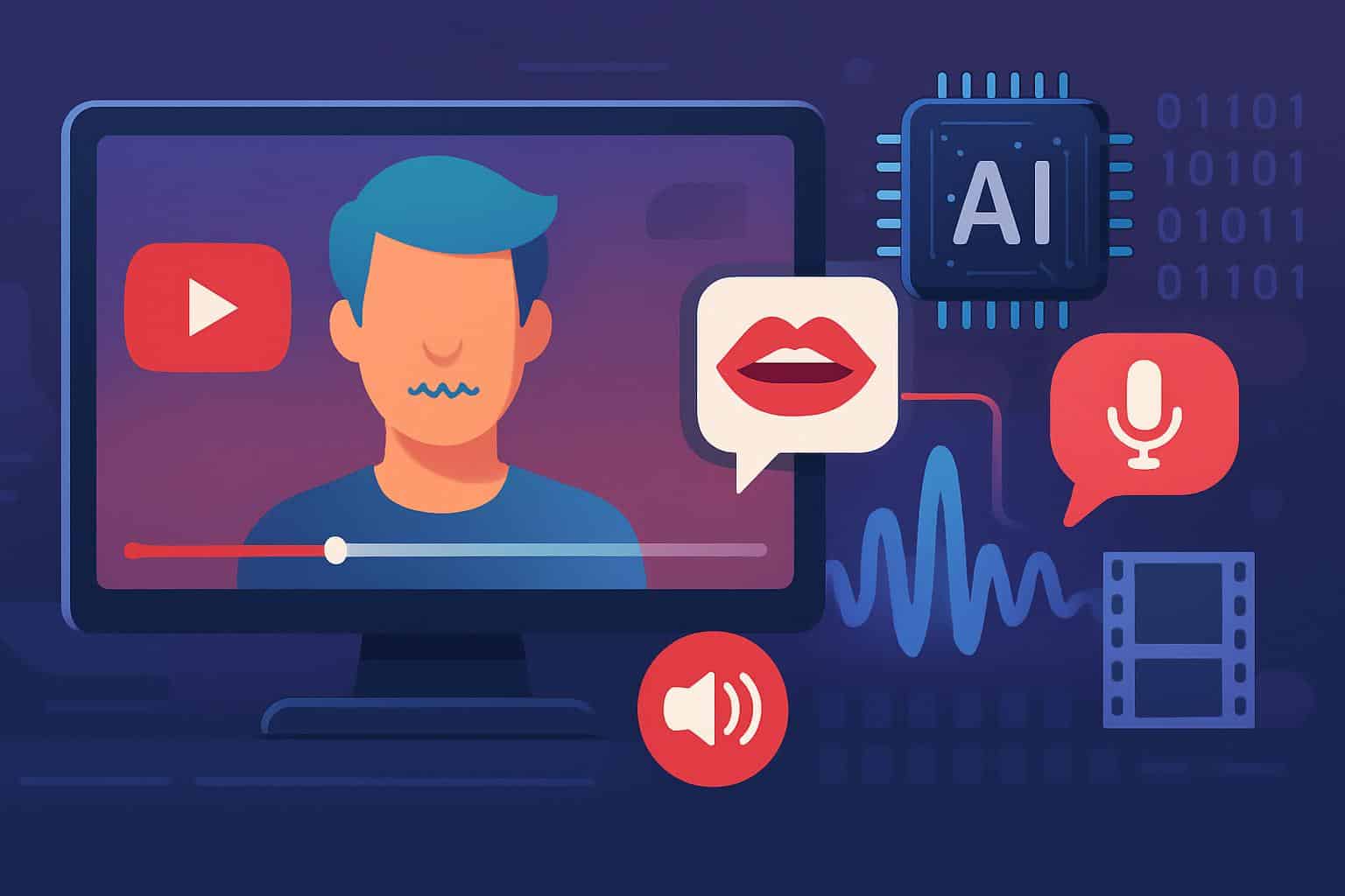 YouTube tests AI lip-sync feature to improve auto-dubbed videos