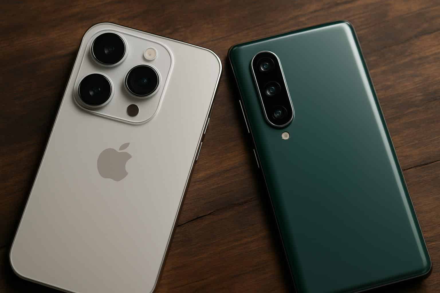 iPhone 17 Pro camera close-up matching performance of Android flagships