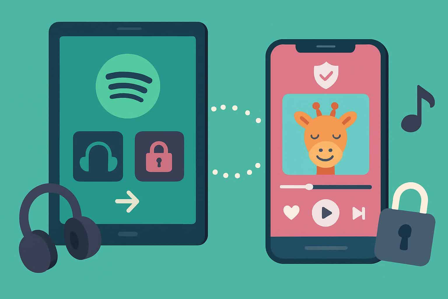 Spotify expands parent-regulated kid accounts with stronger parental controls
