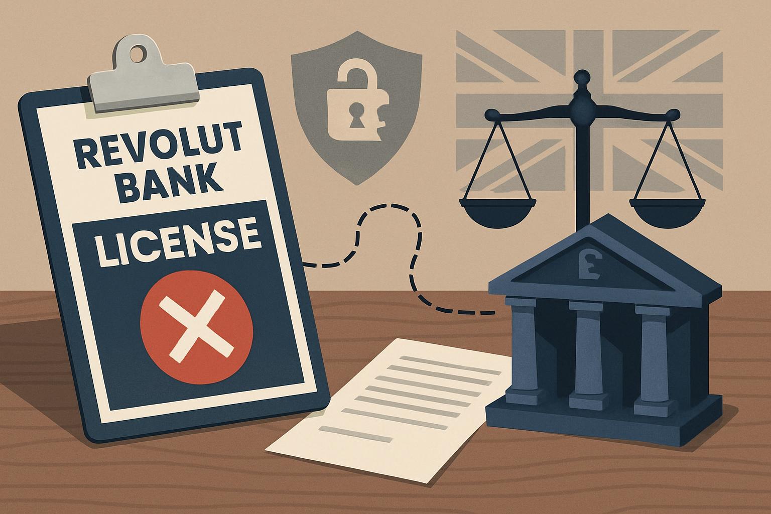 UK regulators delay Revolut bank licence over control risks