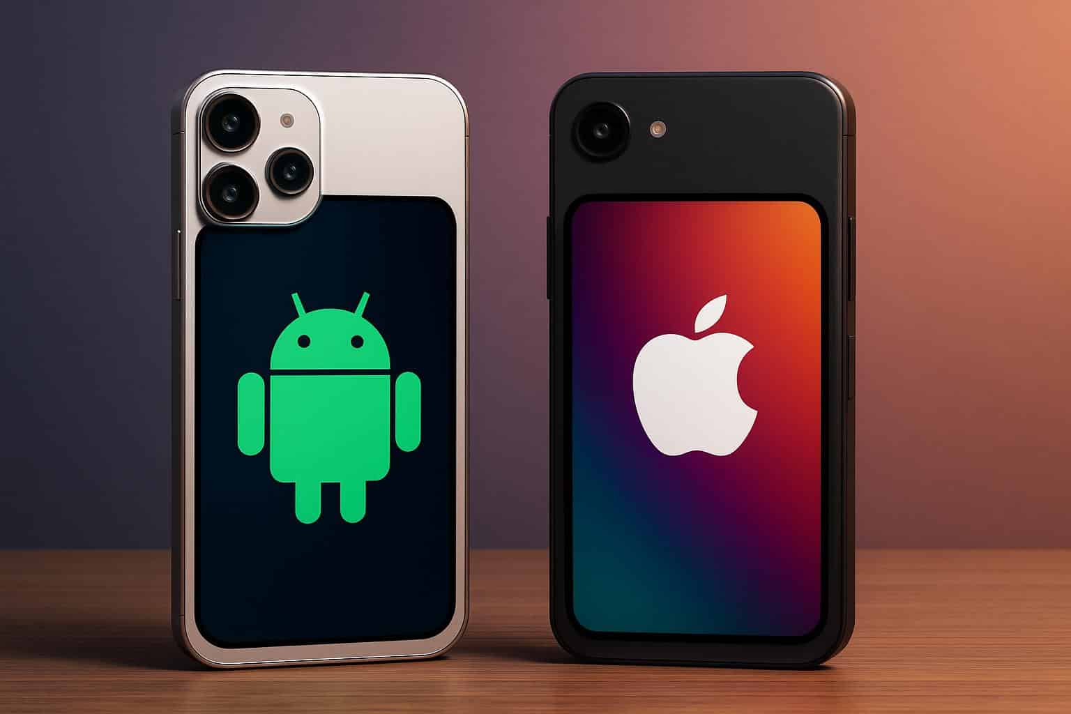Android users want an iPhone 17 running Android OS, poll finds