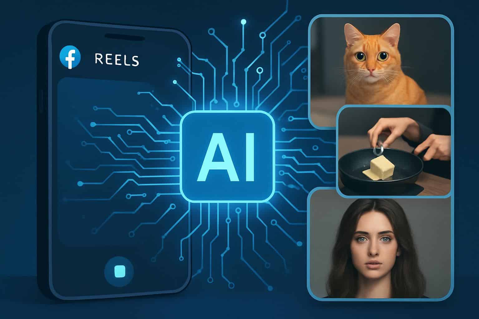 Facebook Reels struggling as AI algorithm changes drive engagement decline